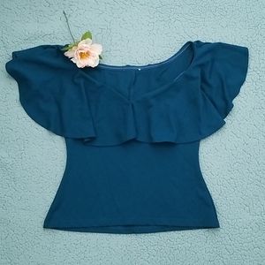 Vintage off the shoulder top